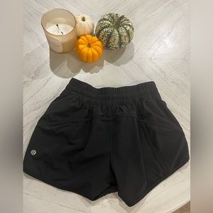 Black Lululemon Shorts